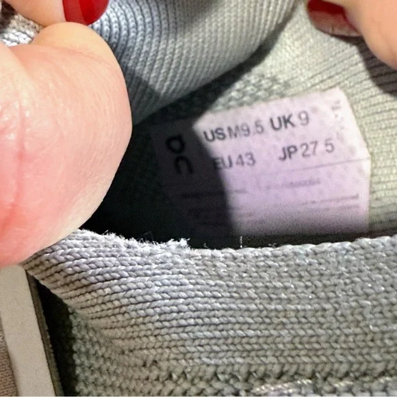 On Cloudswift 3 Mens 9.5 Shoes Green Running Walking Sneaker Gym Swiss Casual - Picture 9 of 12